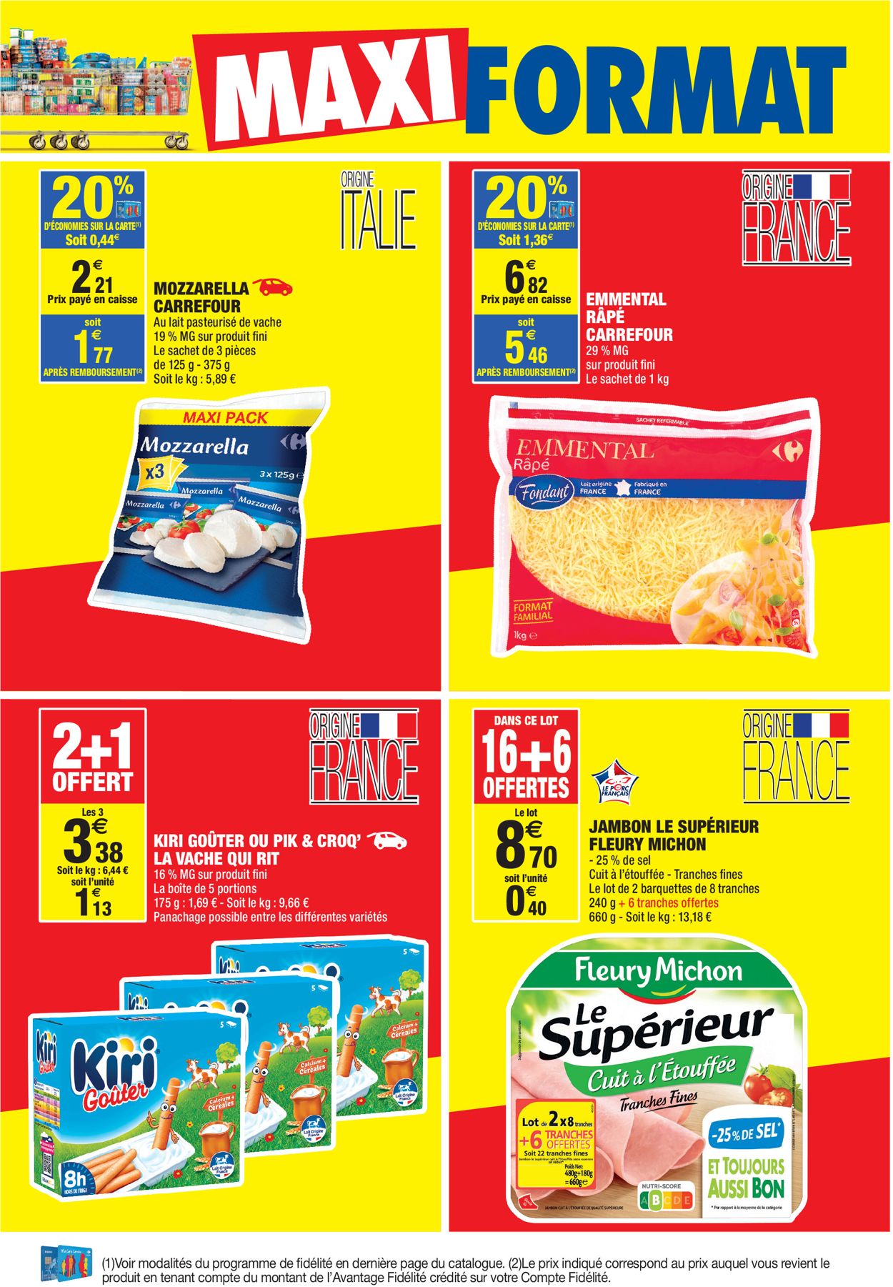 Carrefour Catalogue - 20.08-01.09.2019 (Page 2)