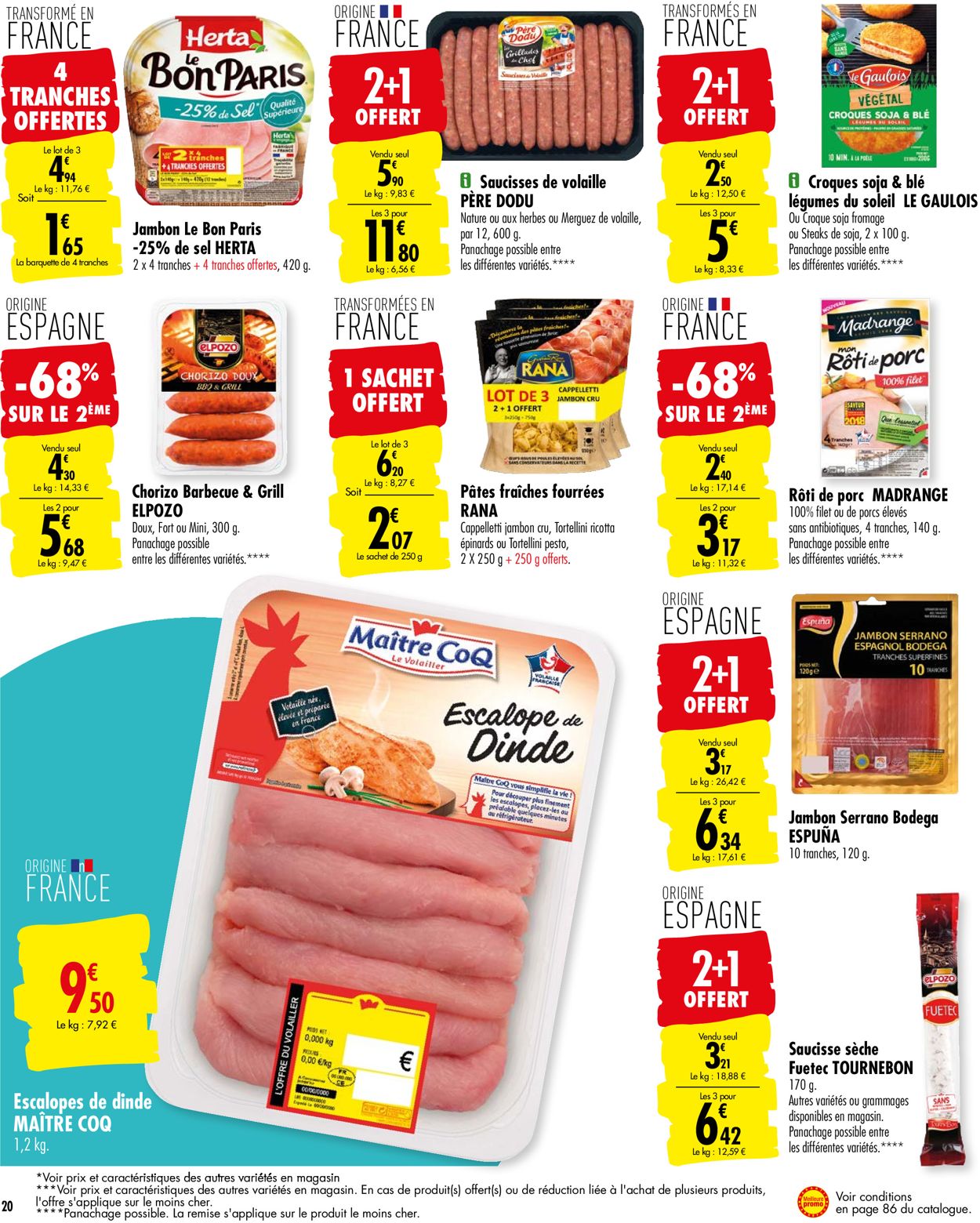 Carrefour Catalogue - 27.08-09.09.2019 (Page 20)