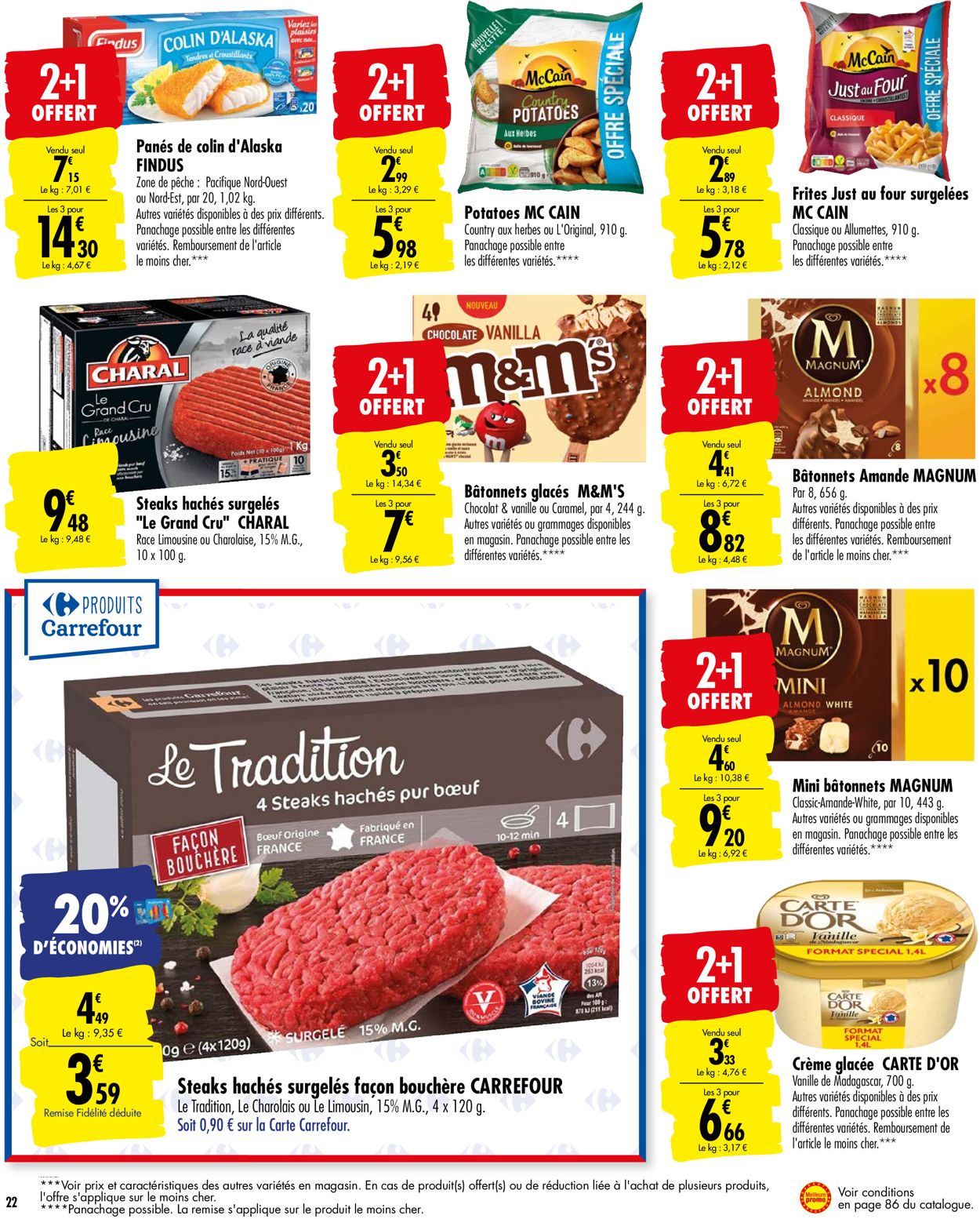 Carrefour Catalogue - 27.08-09.09.2019 (Page 22)