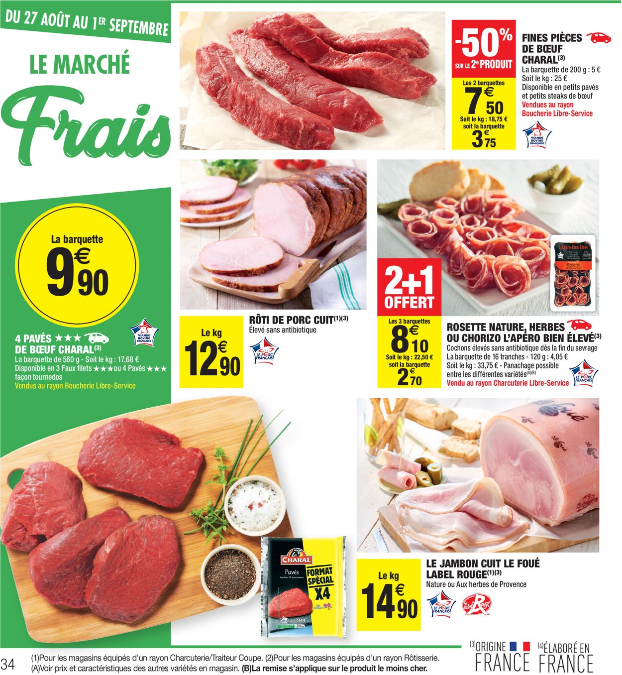 Carrefour Catalogue - 27.08-08.09.2019 (Page 34)