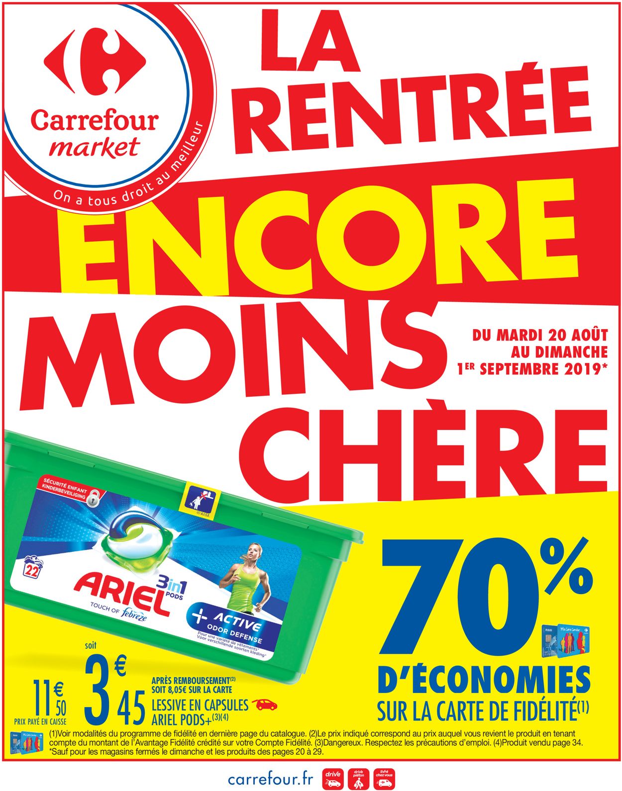 Carrefour Catalogue - 20.08-01.09.2019