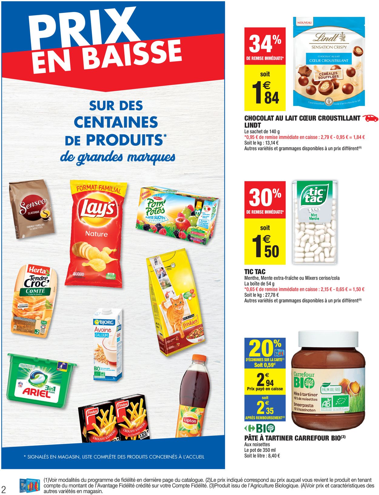 Carrefour Catalogue - 20.08-01.09.2019 (Page 2)