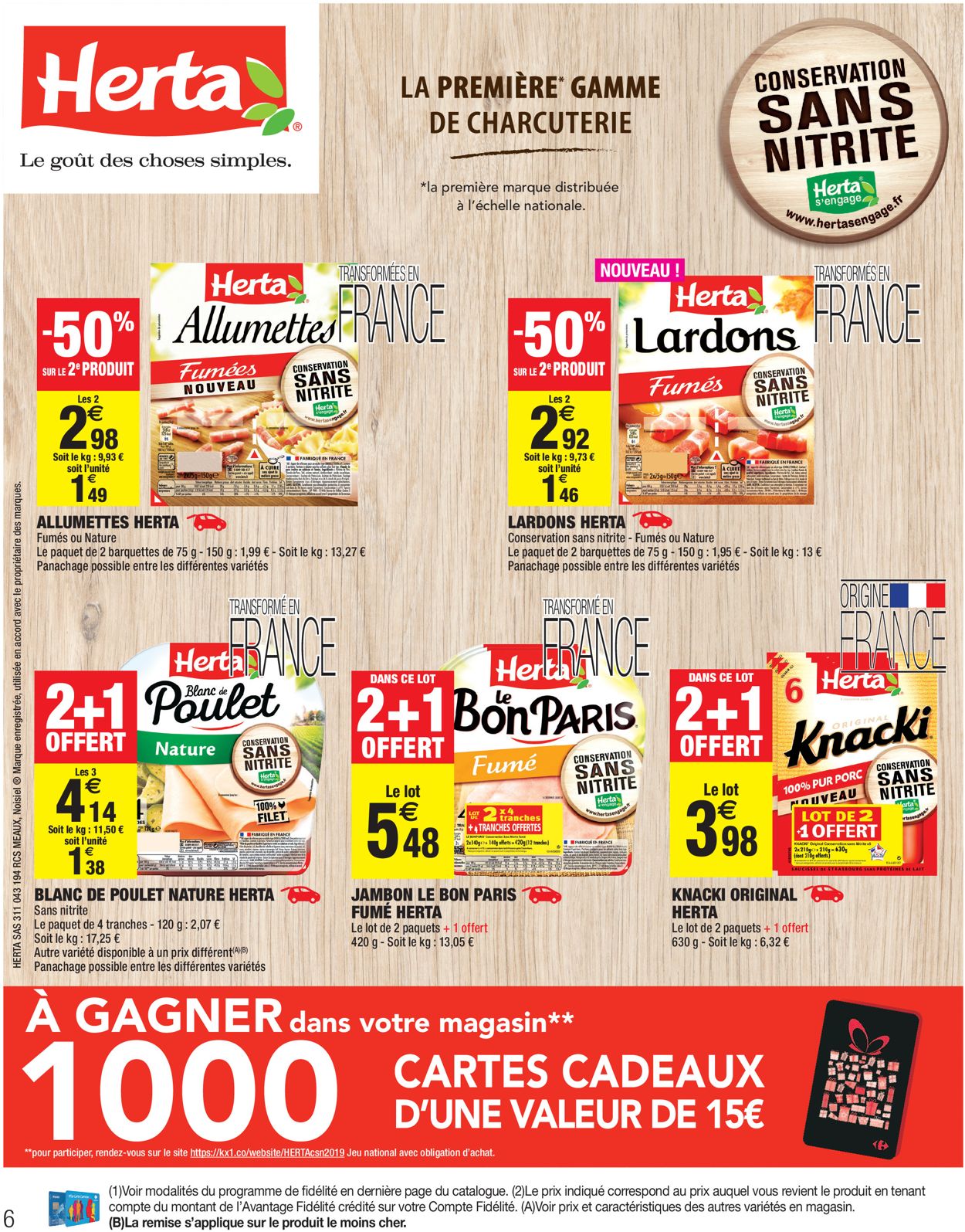 Carrefour Catalogue - 20.08-01.09.2019 (Page 6)