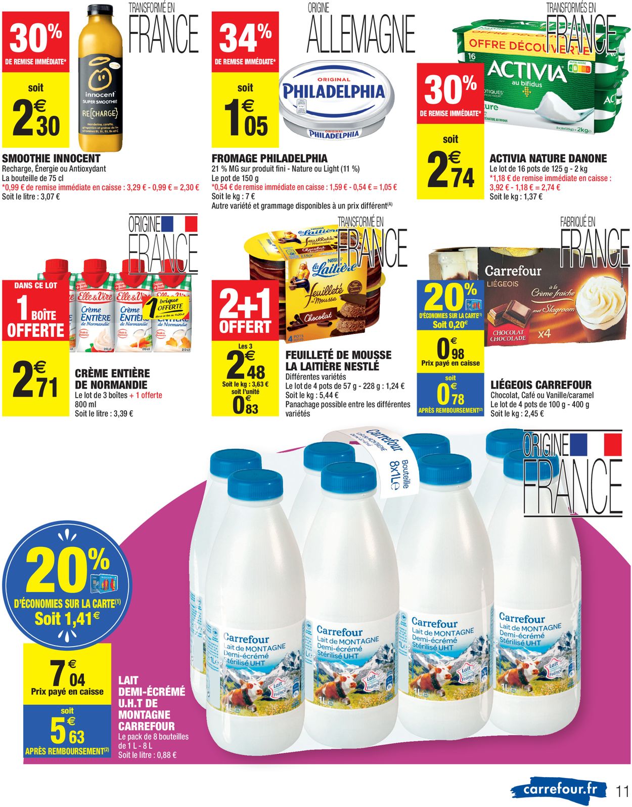 Carrefour Catalogue - 20.08-01.09.2019 (Page 11)