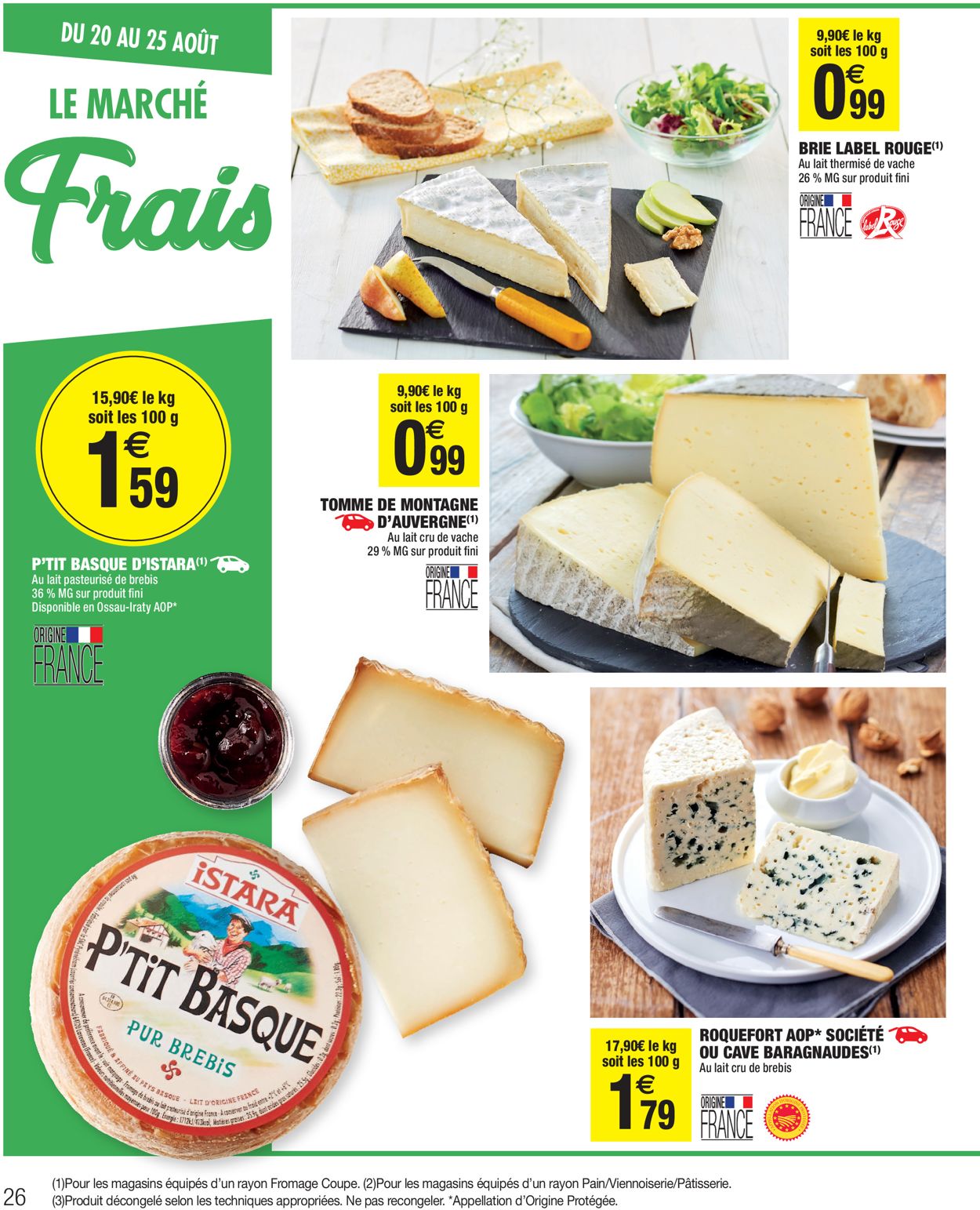 Carrefour Catalogue - 20.08-01.09.2019 (Page 26)