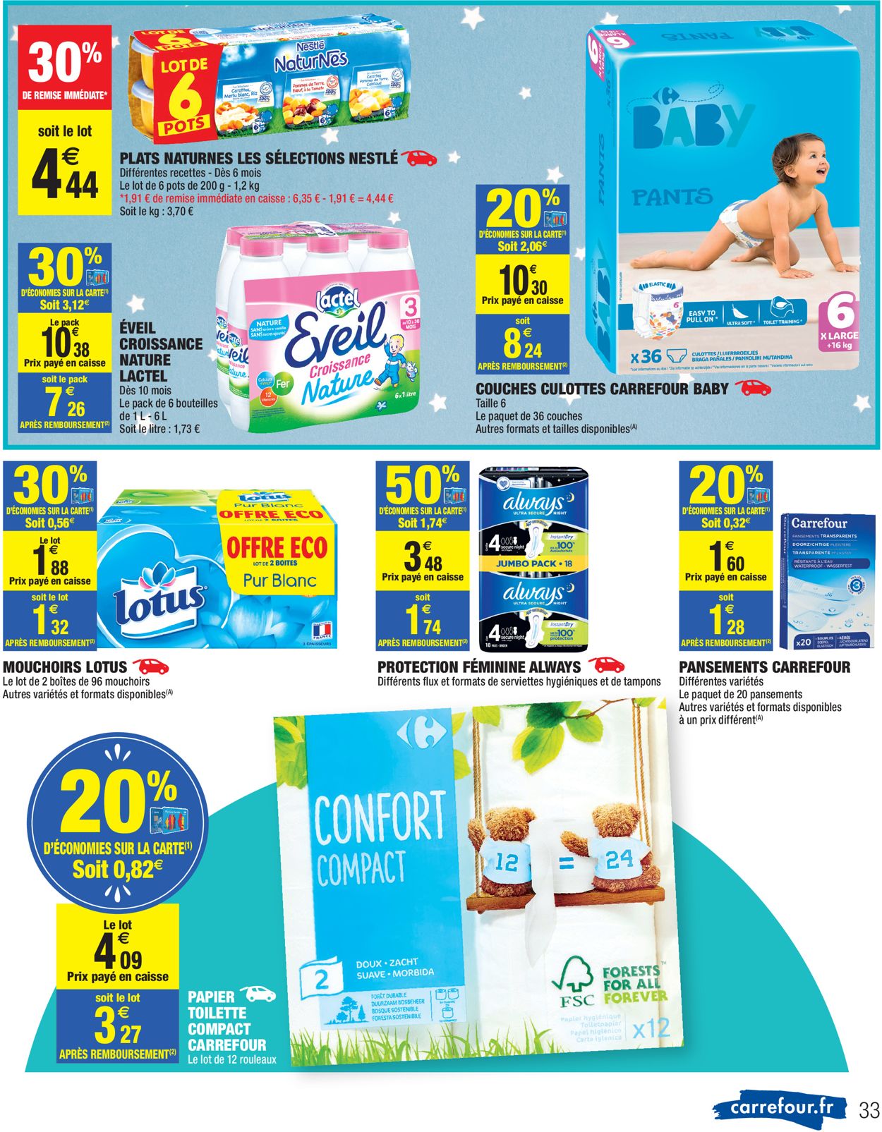 Carrefour Catalogue - 20.08-01.09.2019 (Page 33)