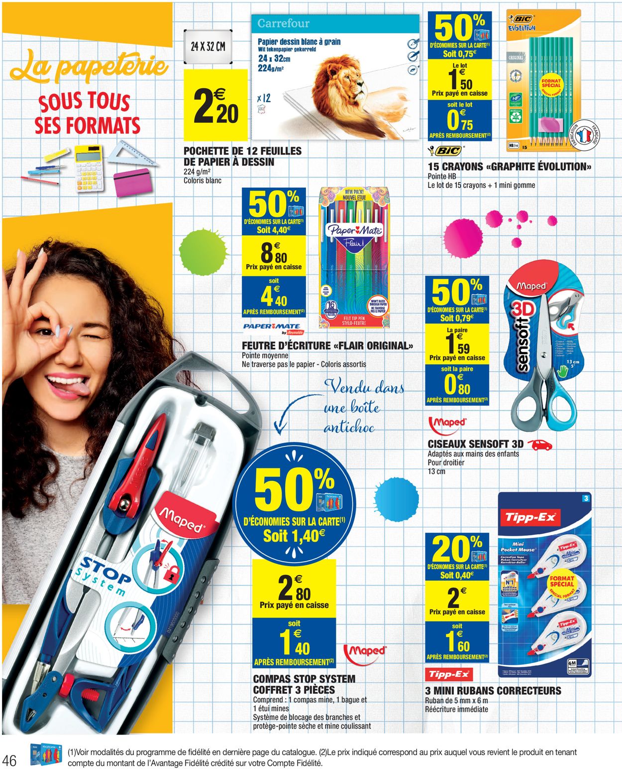 Carrefour Catalogue - 20.08-01.09.2019 (Page 46)
