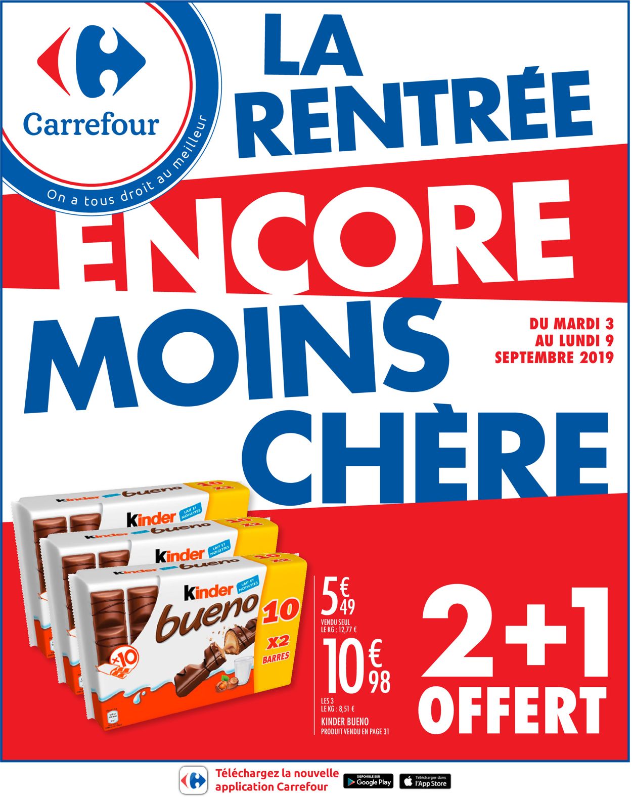 Carrefour Catalogue - 03.09-09.09.2019