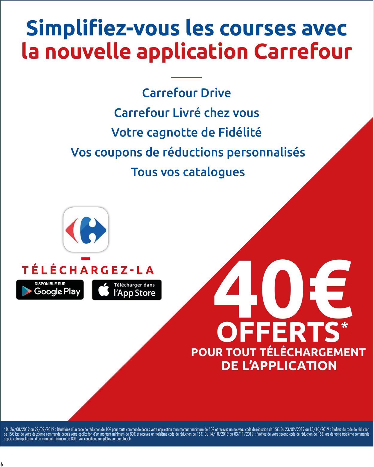 Carrefour Catalogue - 03.09-09.09.2019 (Page 6)