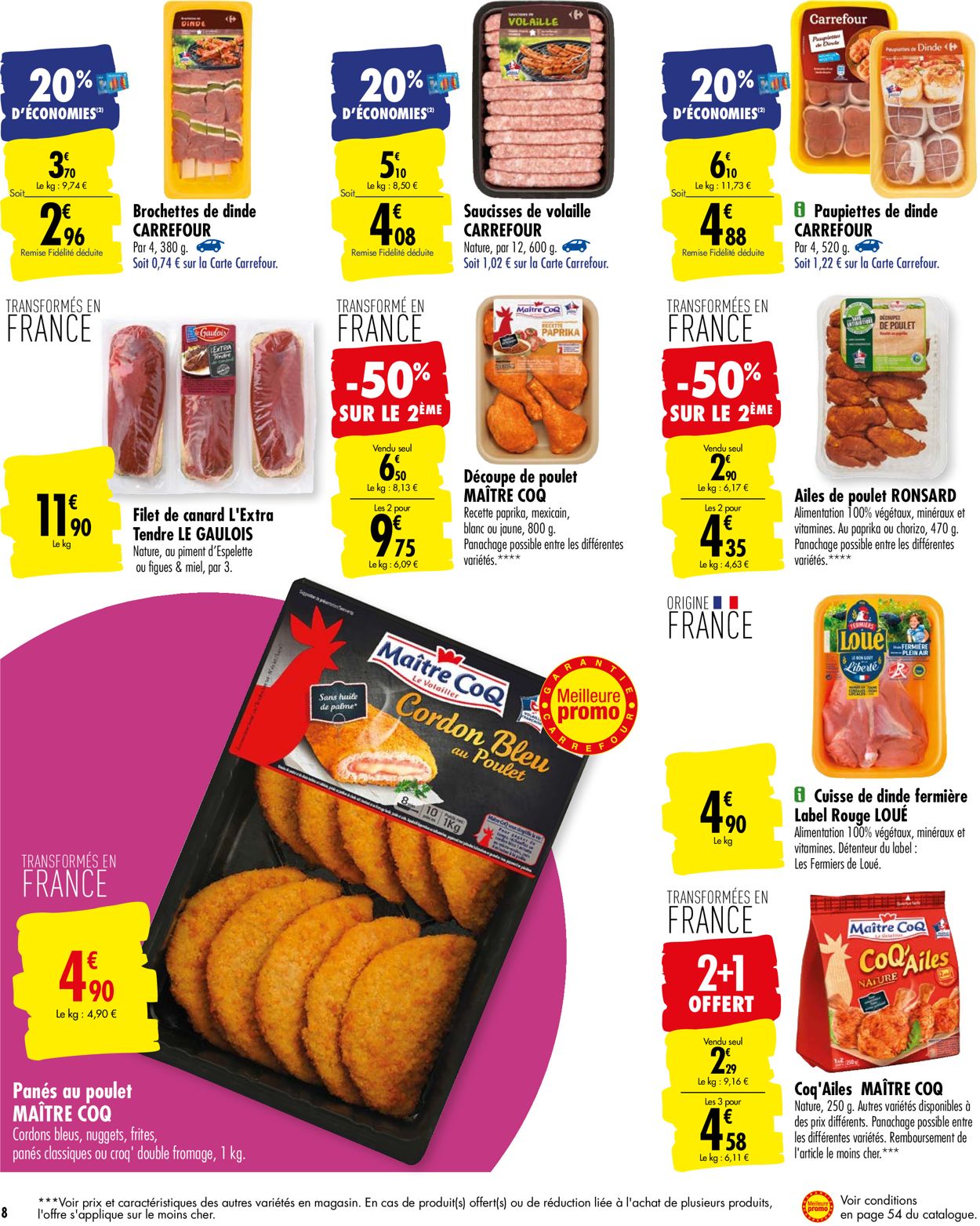 Carrefour Catalogue - 03.09-09.09.2019 (Page 8)