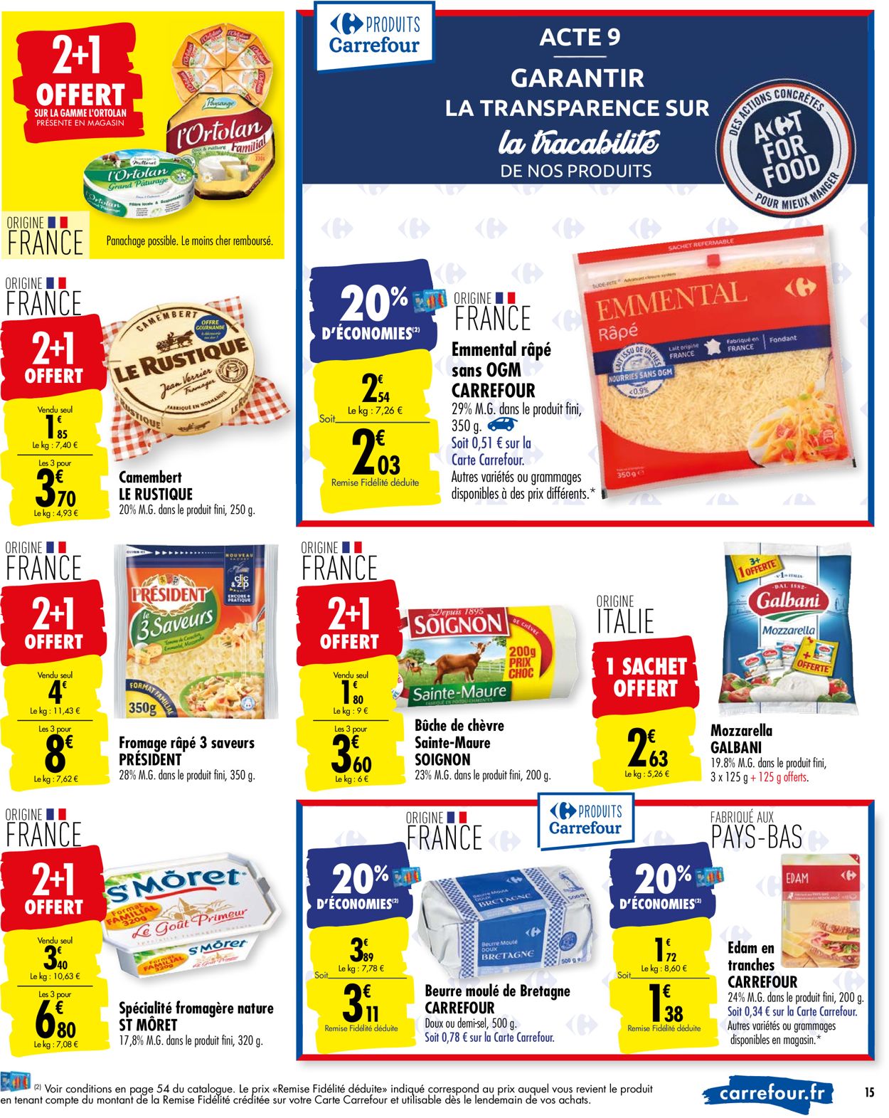 Carrefour Catalogue - 03.09-09.09.2019 (Page 15)