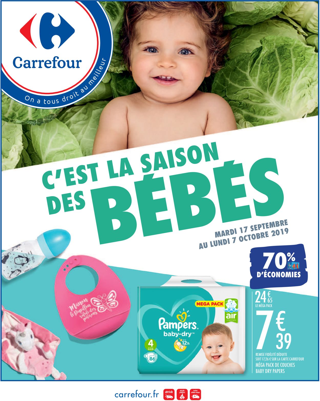 Carrefour Catalogue - 17.09-07.10.2019