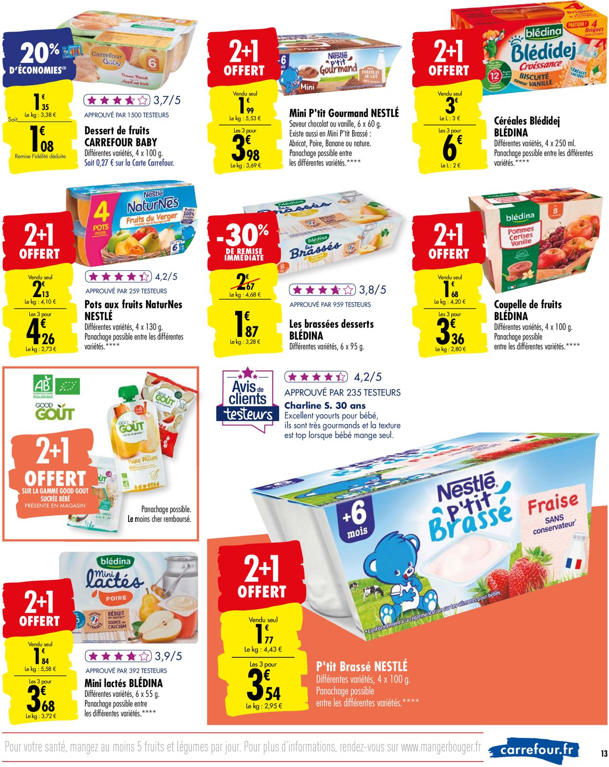 Carrefour Catalogue - 17.09-07.10.2019 (Page 13)