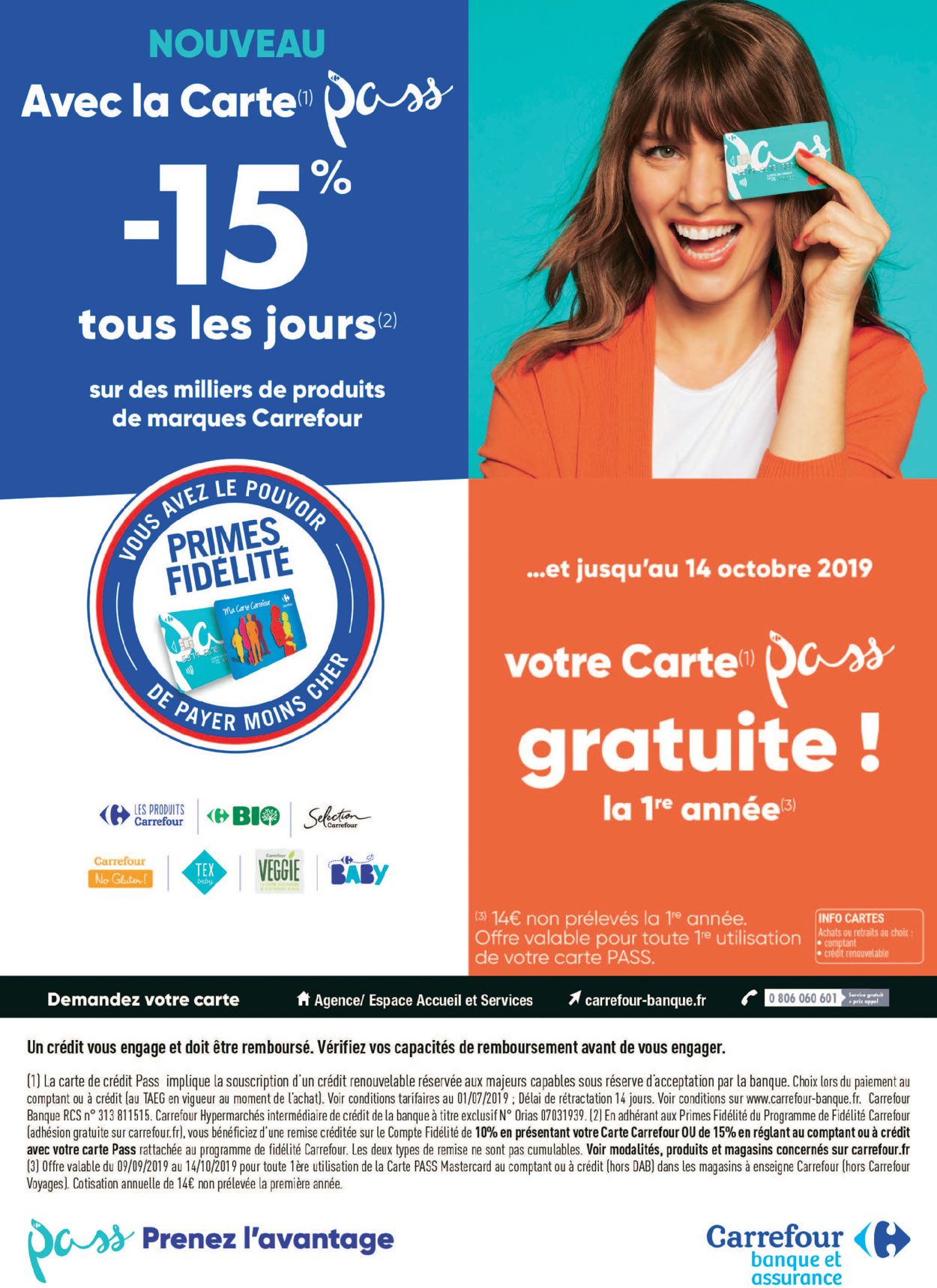 Carrefour Catalogue - 01.09-30.09.2019 (Page 43)
