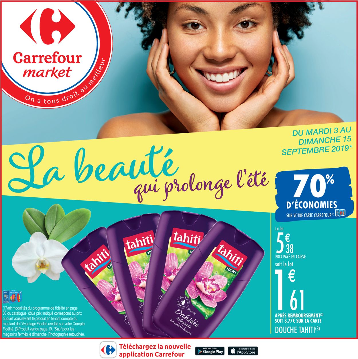 Carrefour Catalogue - 05.09-22.09.2019