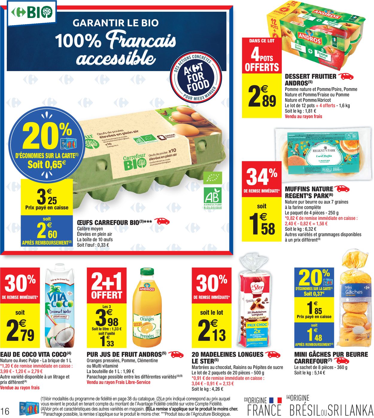 Carrefour Catalogue - 03.09-15.09.2019 (Page 16)