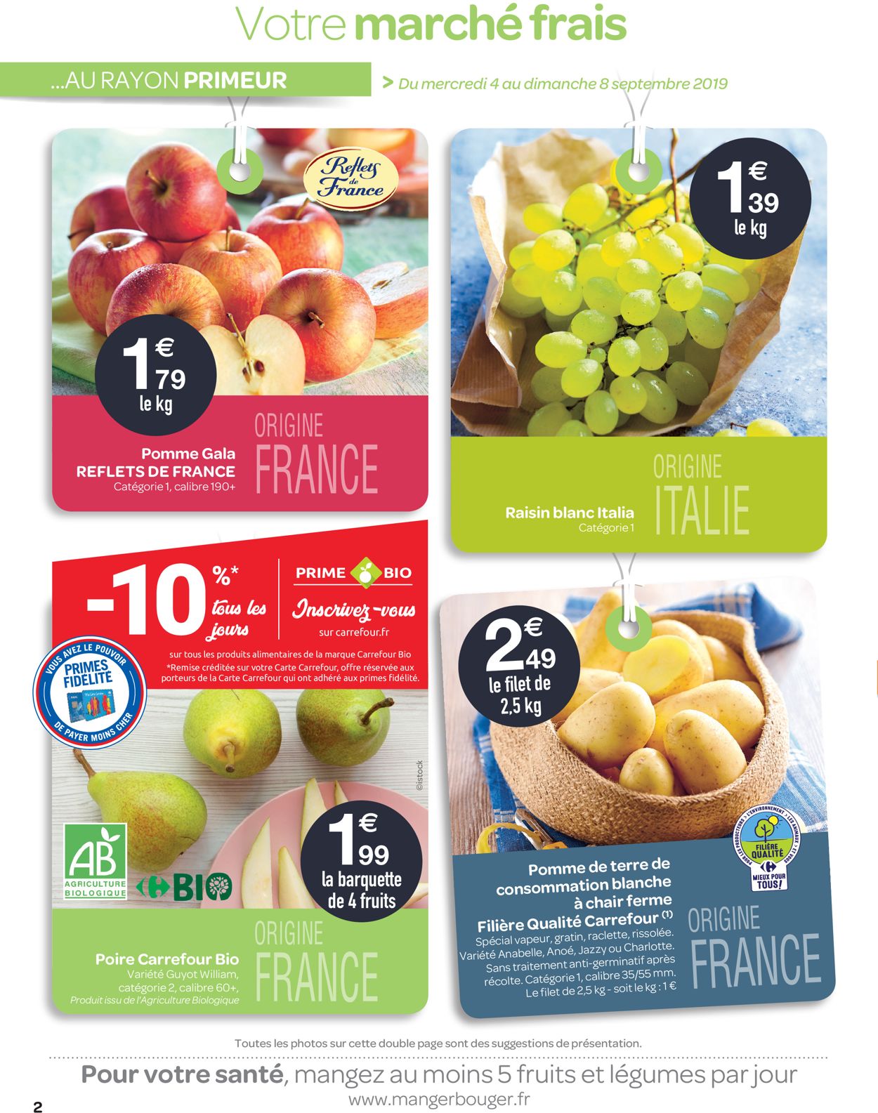 Carrefour Catalogue - 04.09-10.09.2019 (Page 2)