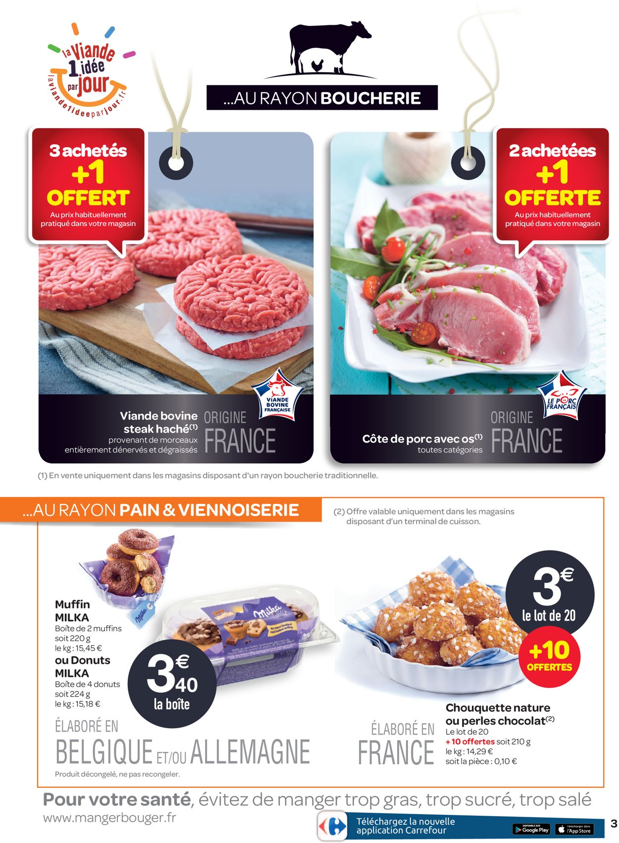 Carrefour Catalogue - 04.09-10.09.2019 (Page 3)