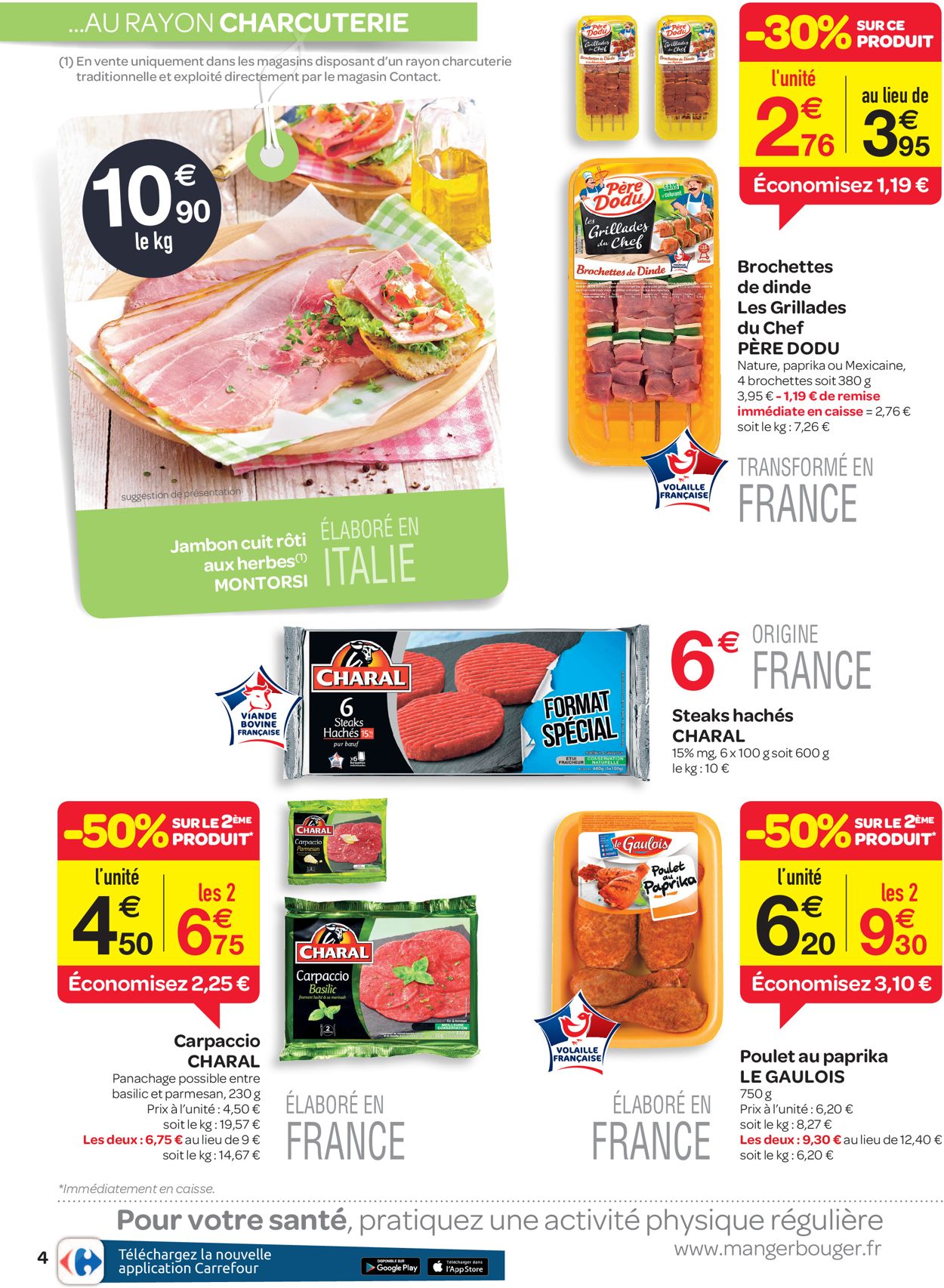 Carrefour Catalogue - 04.09-10.09.2019 (Page 4)