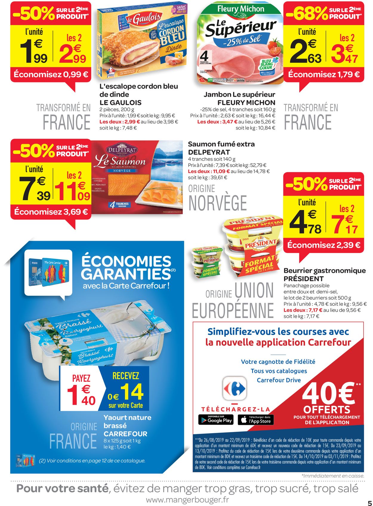 Carrefour Catalogue - 04.09-10.09.2019 (Page 5)