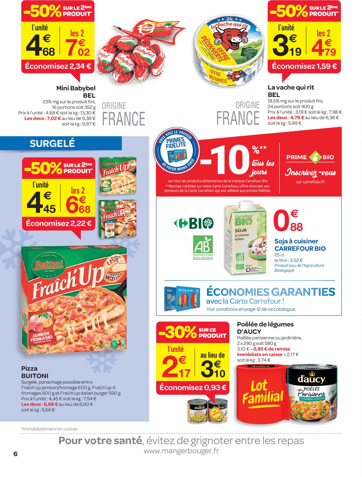 Carrefour Catalogue - 04.09-10.09.2019 (Page 6)
