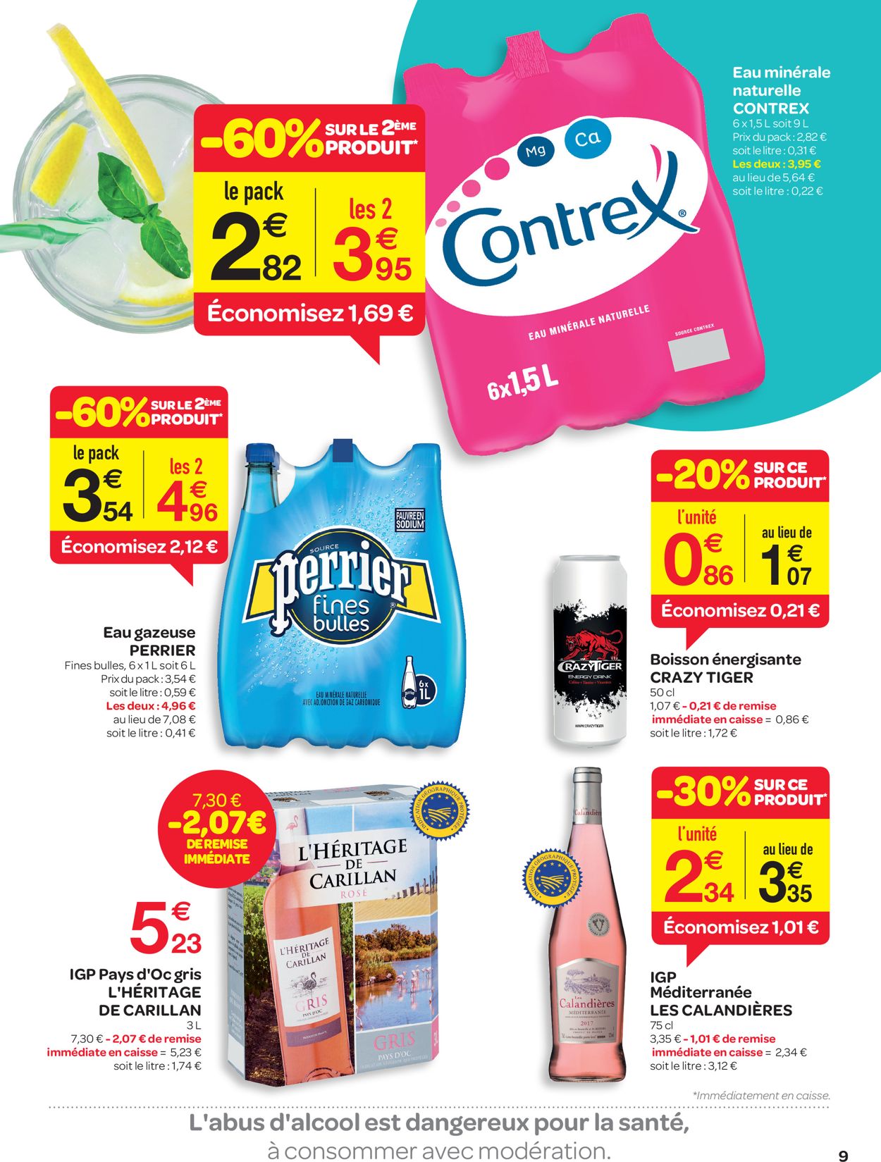 Carrefour Catalogue - 04.09-10.09.2019 (Page 9)