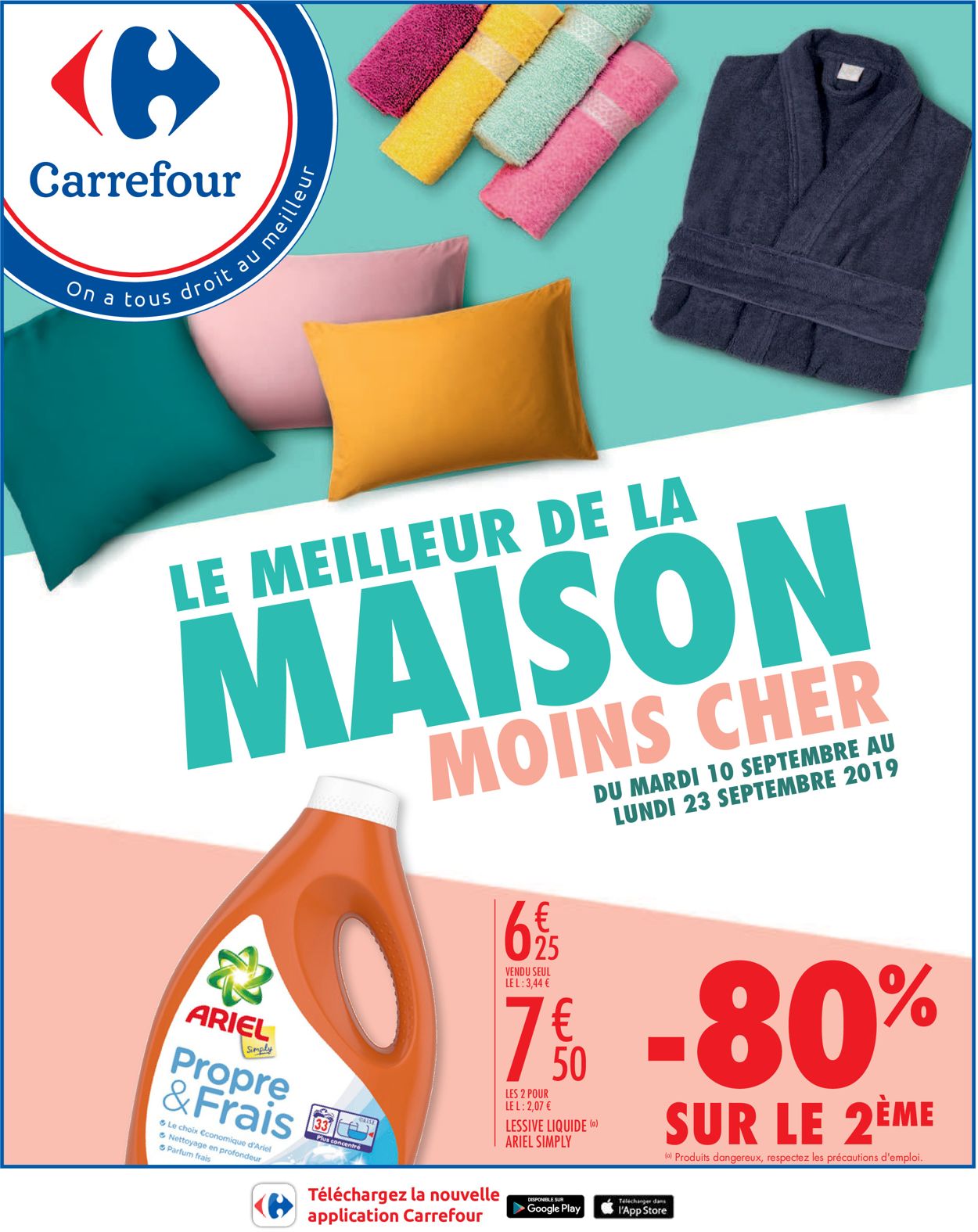 Carrefour Catalogue - 17.09-23.09.2019