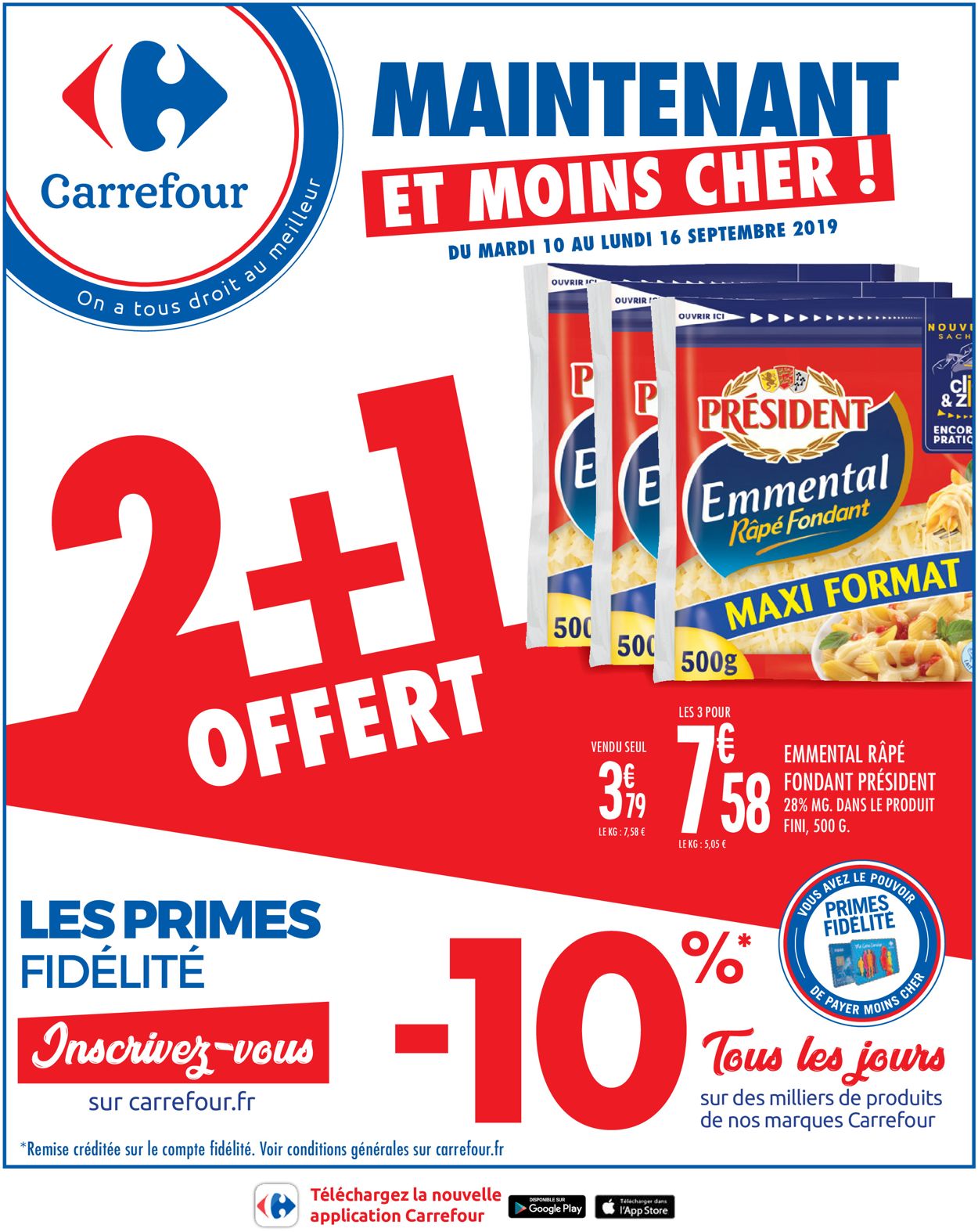 Carrefour Catalogue - 10.09-16.09.2019