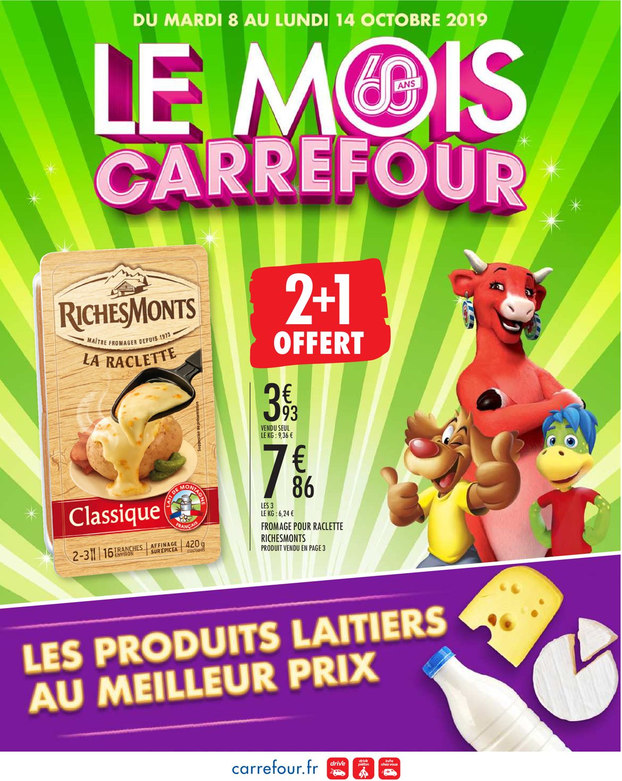 Carrefour Catalogue - 08.10-14.10.2019
