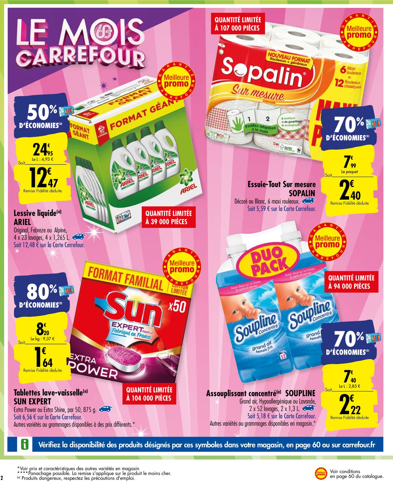 Carrefour Catalogue - 08.10-14.10.2019 (Page 2)