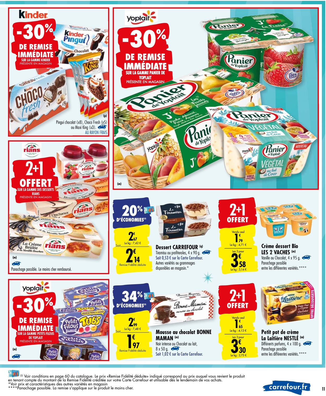 Carrefour Catalogue - 08.10-14.10.2019 (Page 11)