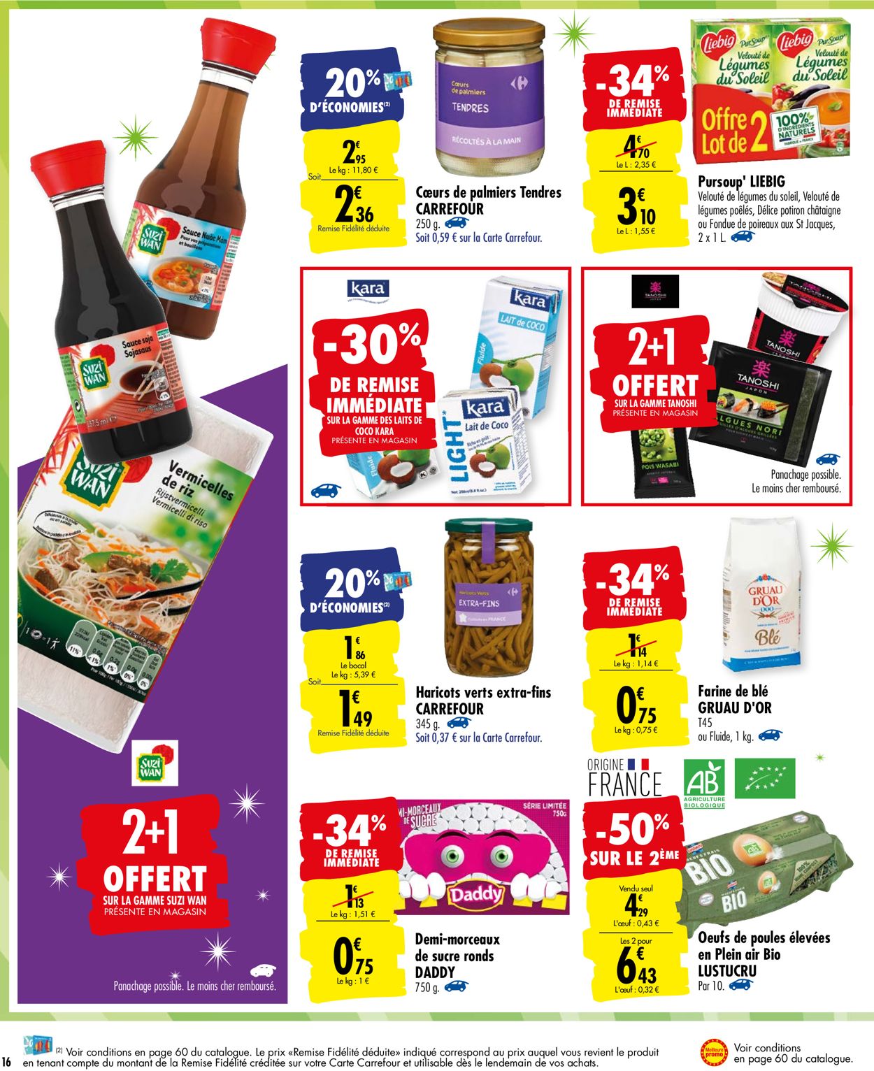 Carrefour Catalogue - 08.10-14.10.2019 (Page 16)