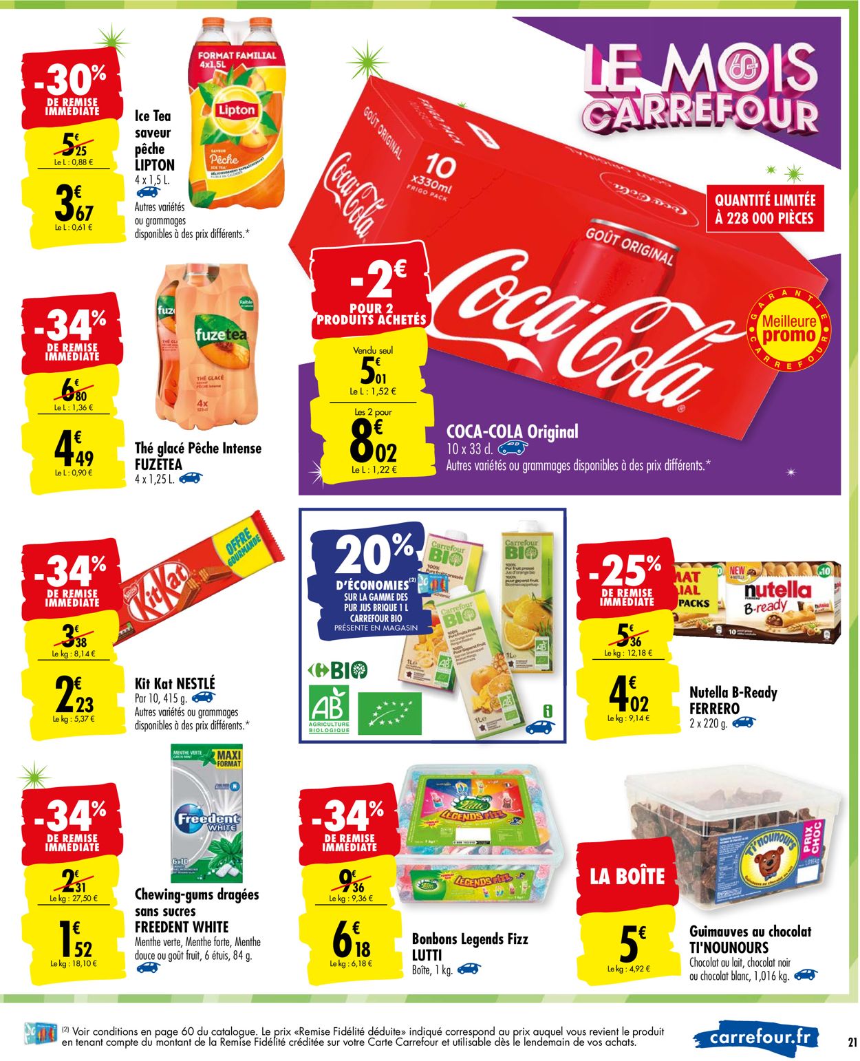 Carrefour Catalogue - 08.10-14.10.2019 (Page 21)