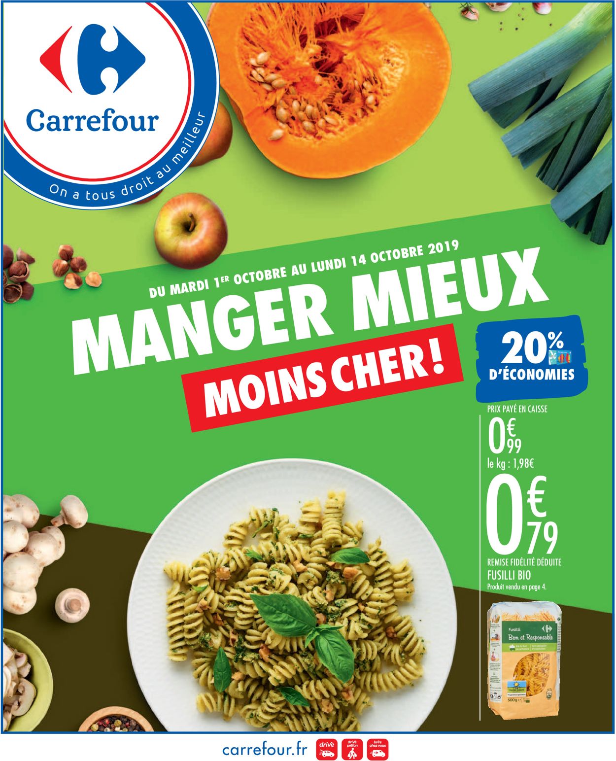 Carrefour Catalogue - 01.10-14.10.2019