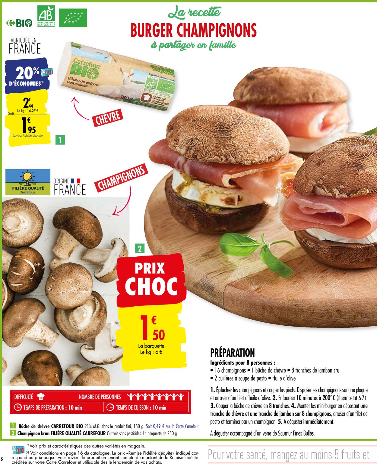 Carrefour Catalogue - 01.10-14.10.2019 (Page 8)
