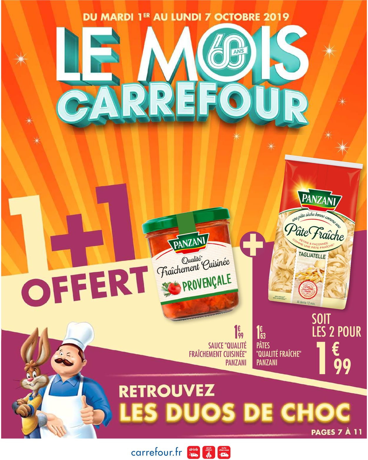 Carrefour Catalogue - 01.10-07.10.2019