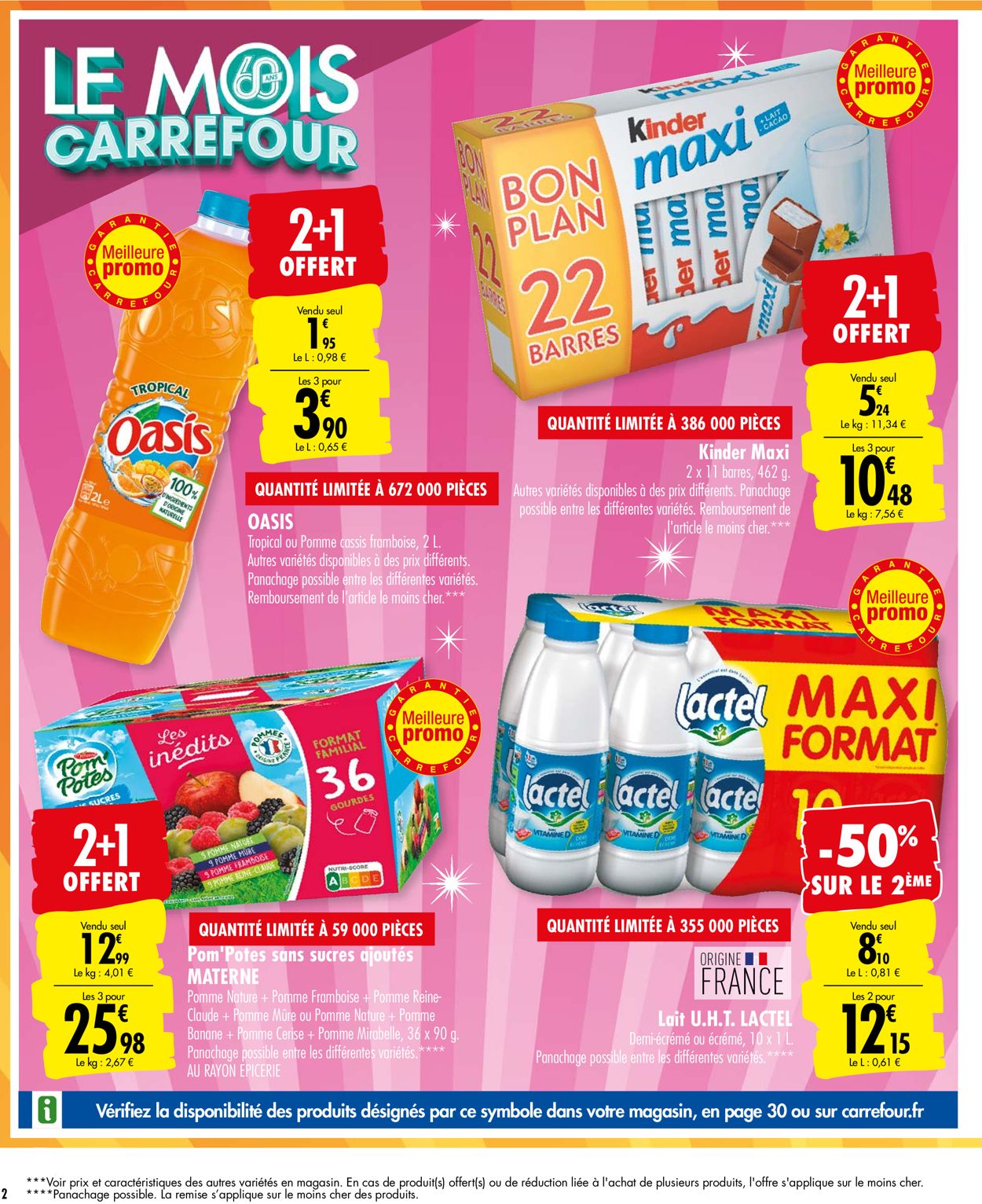 Carrefour Catalogue - 01.10-07.10.2019 (Page 2)