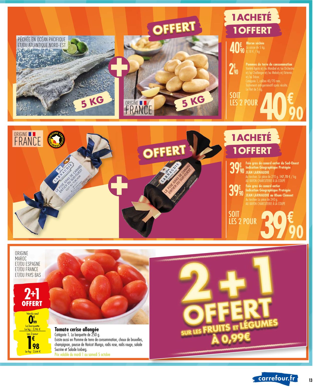 Carrefour Catalogue - 01.10-07.10.2019 (Page 13)