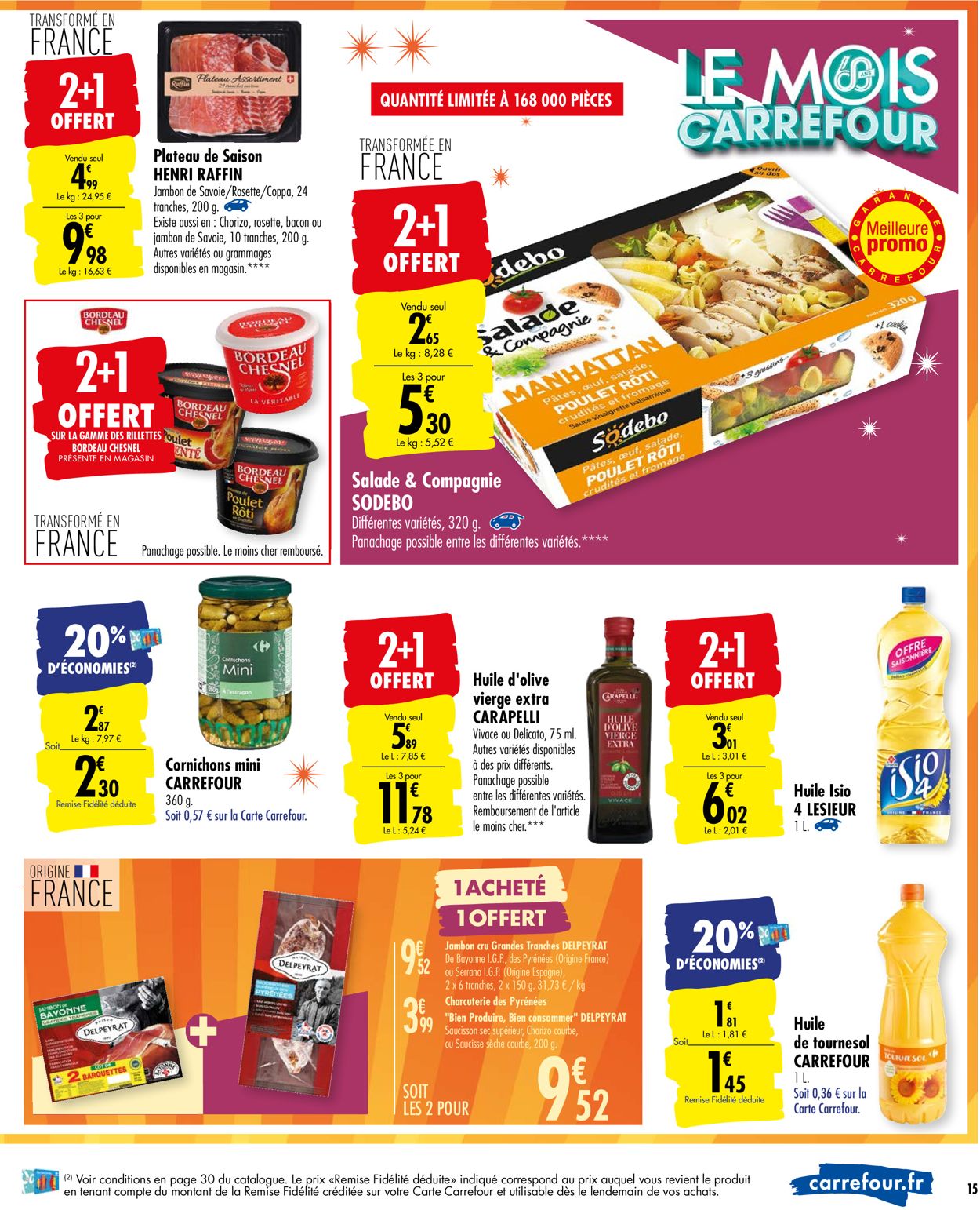 Carrefour Catalogue - 01.10-07.10.2019 (Page 15)
