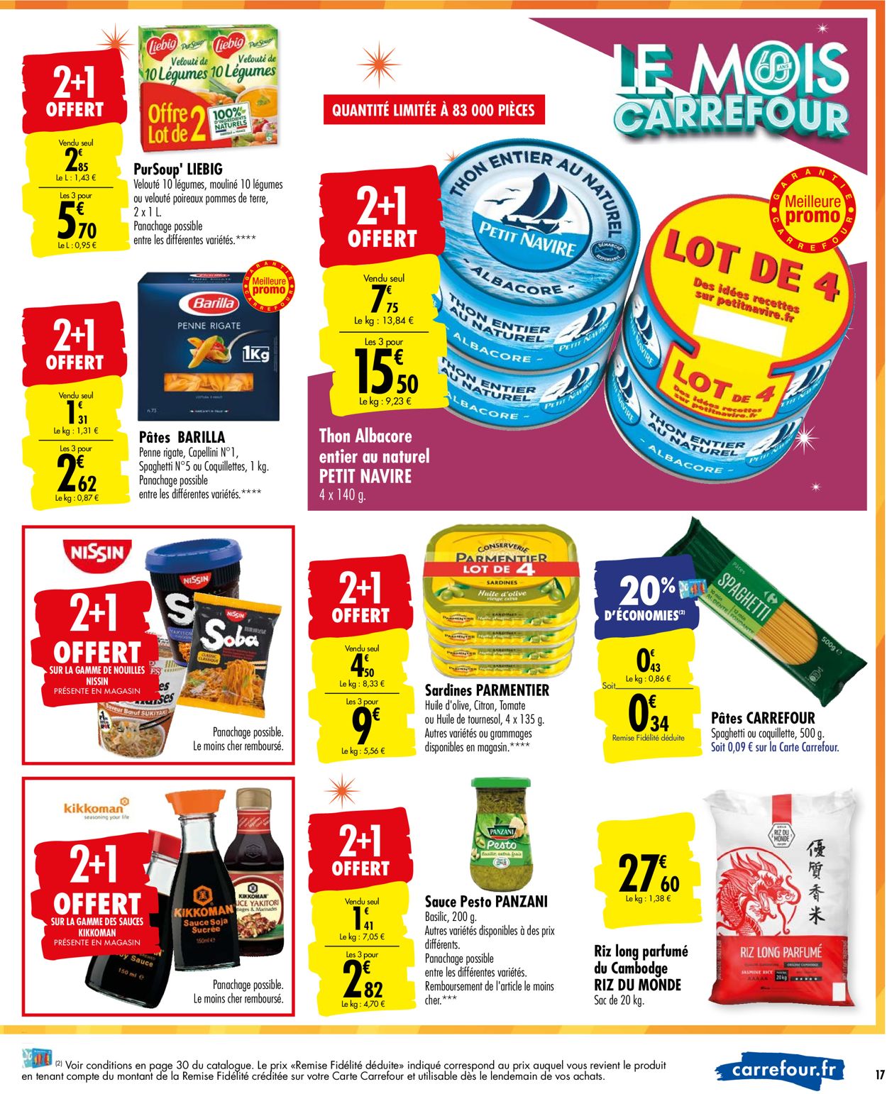 Carrefour Catalogue - 01.10-07.10.2019 (Page 17)