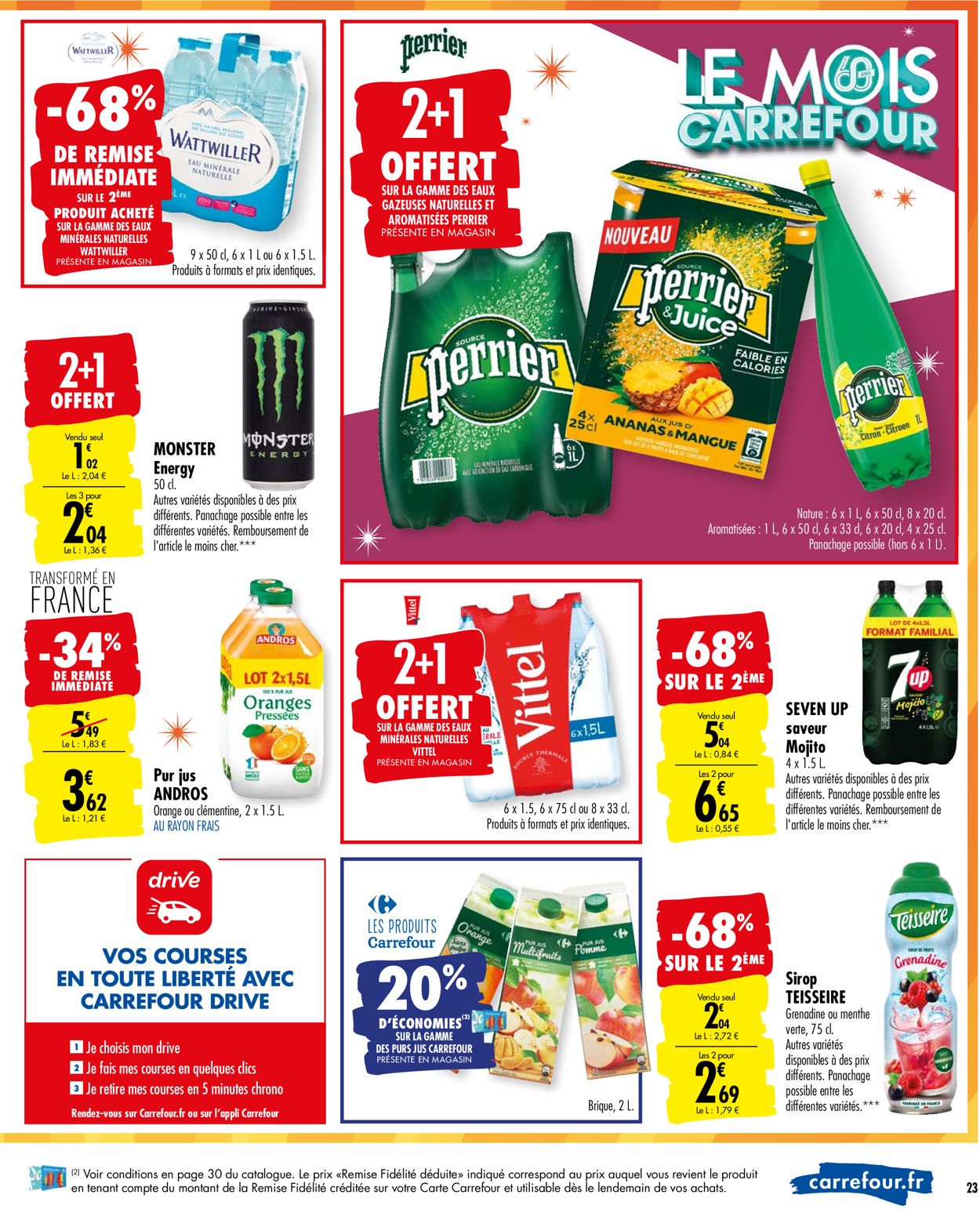 Carrefour Catalogue - 01.10-07.10.2019 (Page 23)