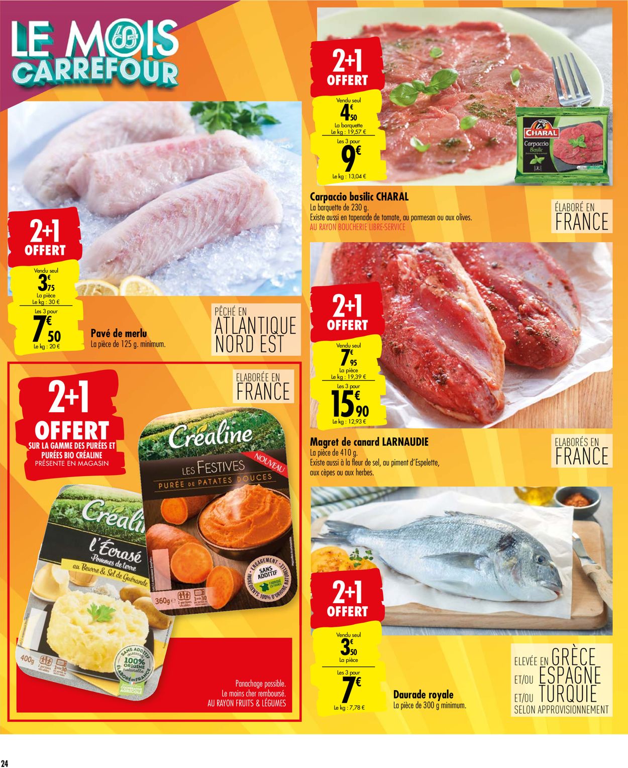 Carrefour Catalogue - 01.10-07.10.2019 (Page 24)