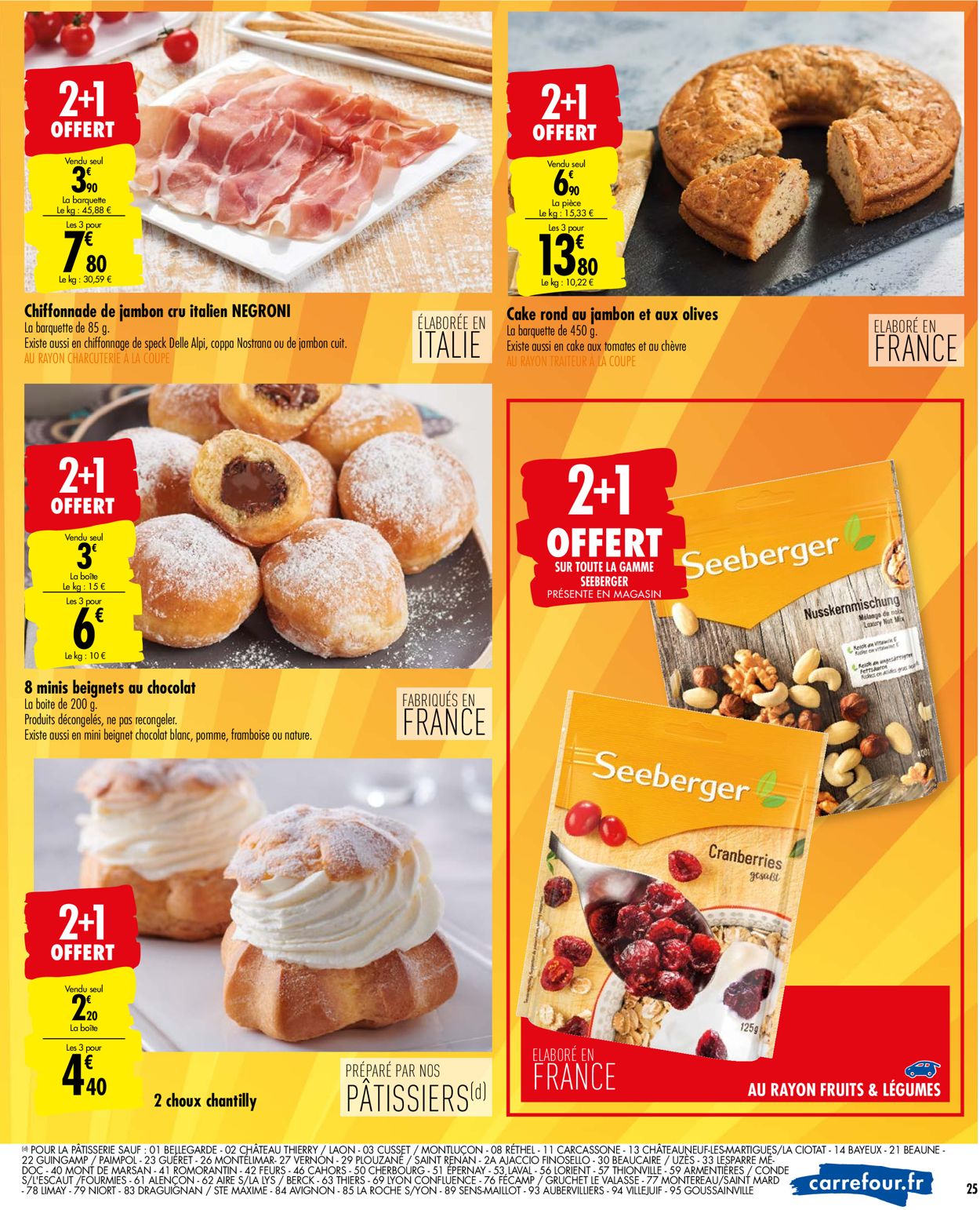 Carrefour Catalogue - 01.10-07.10.2019 (Page 25)