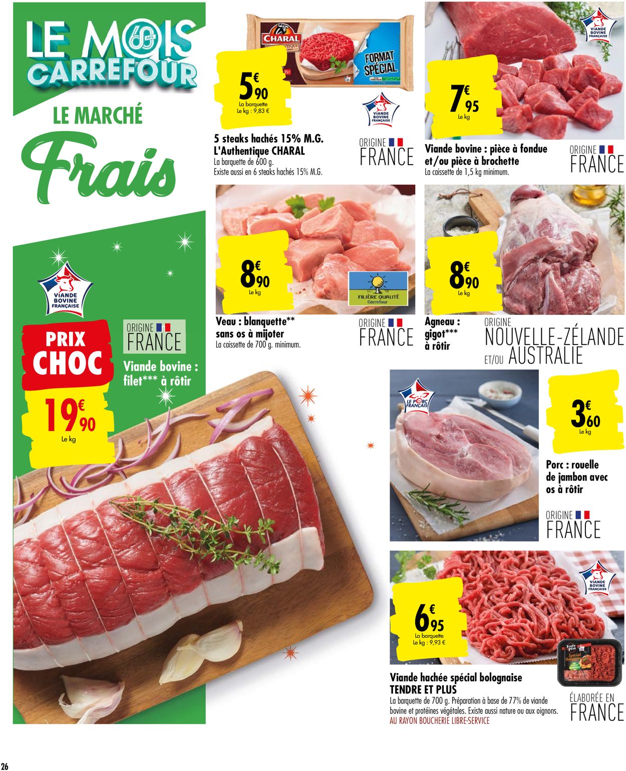 Carrefour Catalogue - 01.10-07.10.2019 (Page 26)