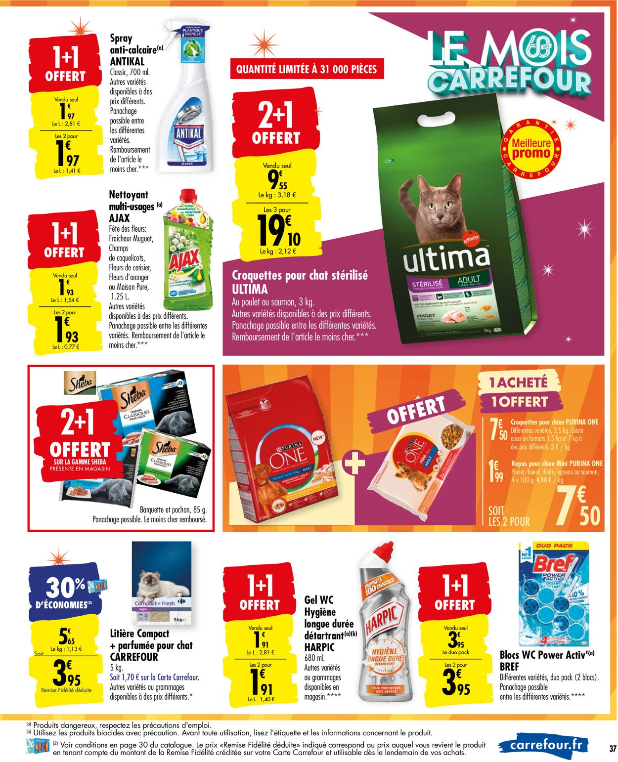 Carrefour Catalogue - 01.10-07.10.2019 (Page 39)