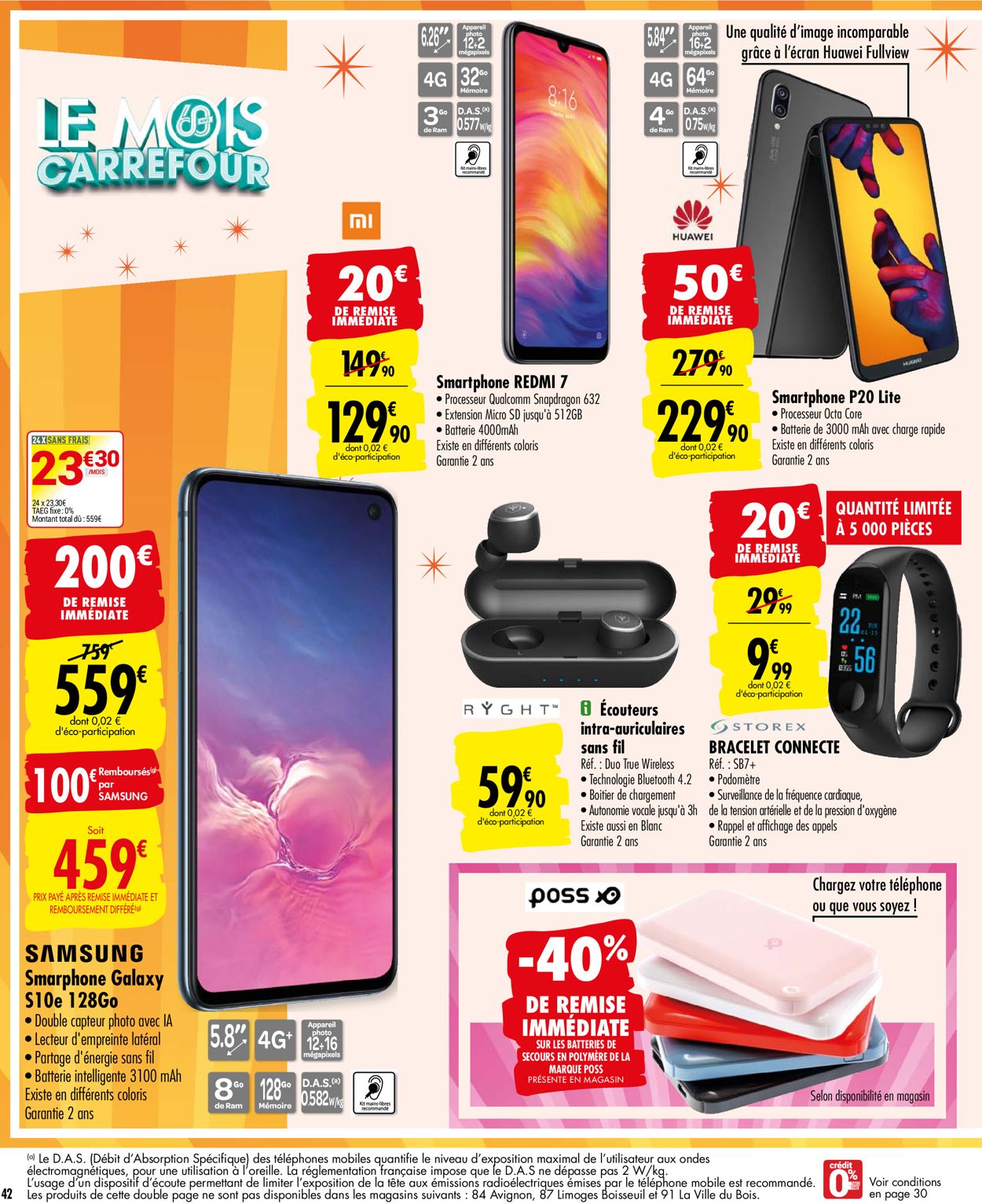 Carrefour Catalogue - 01.10-07.10.2019 (Page 44)