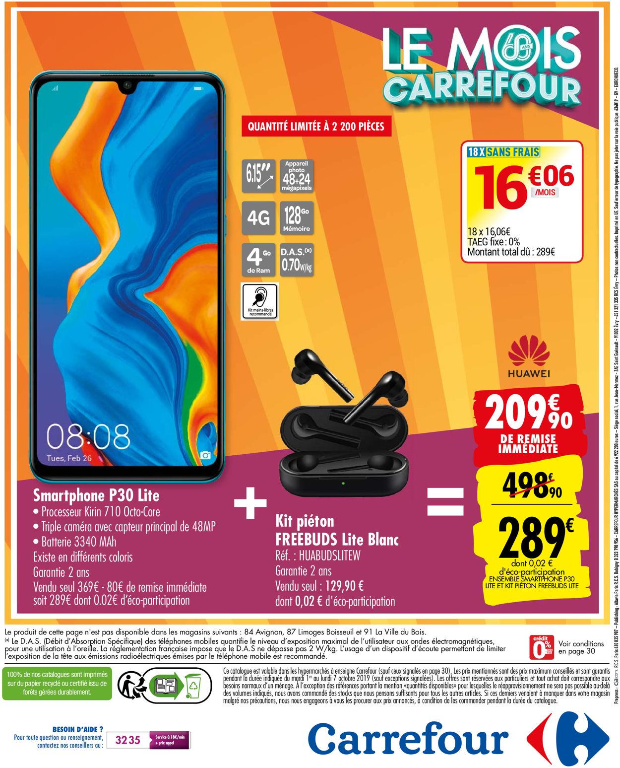Carrefour Catalogue - 01.10-07.10.2019 (Page 83)