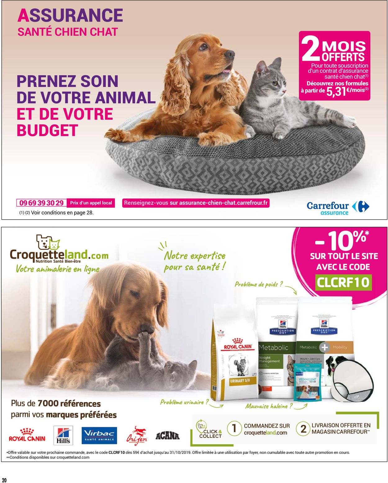 Carrefour Catalogue - 24.09-14.10.2019 (Page 20)