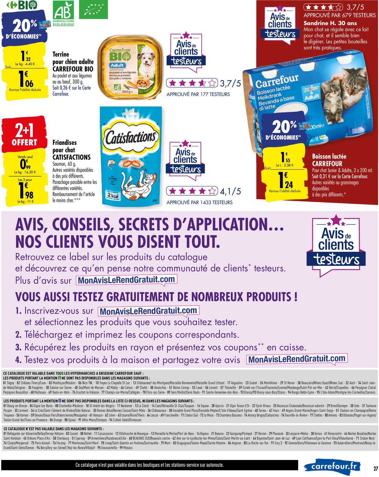 Carrefour Catalogue - 24.09-14.10.2019 (Page 27)