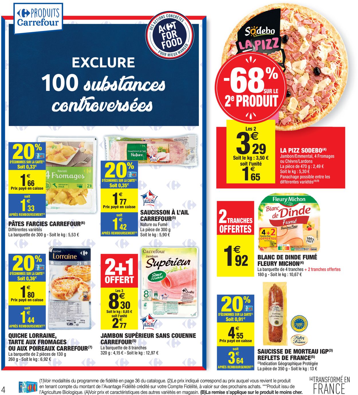 Carrefour Catalogue - 08.10-20.10.2019 (Page 4)